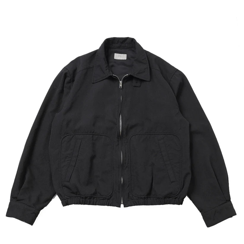 HERILL 25AW Wool Gabardine Windybay Jacket